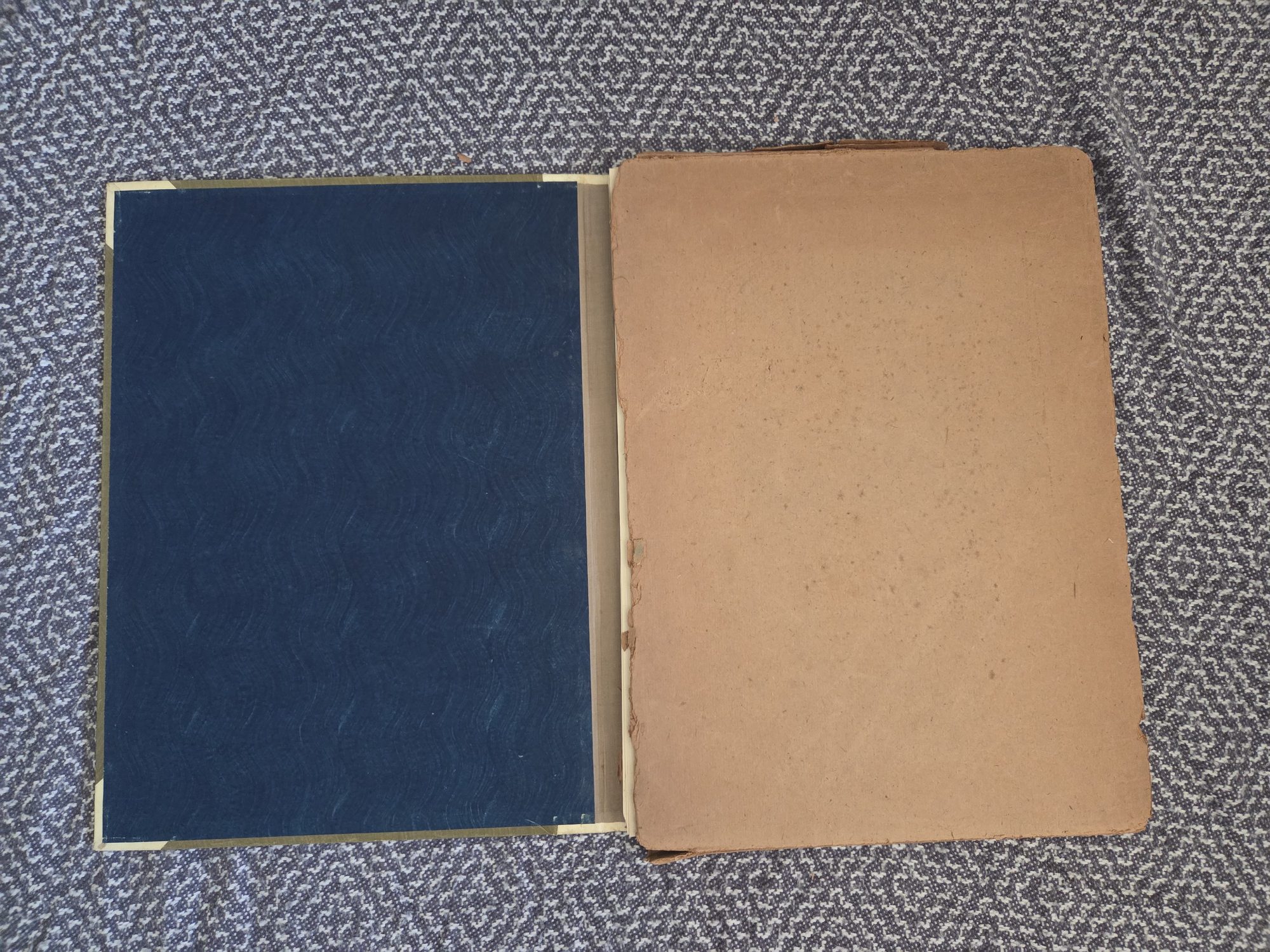 The open portfolio, this copy