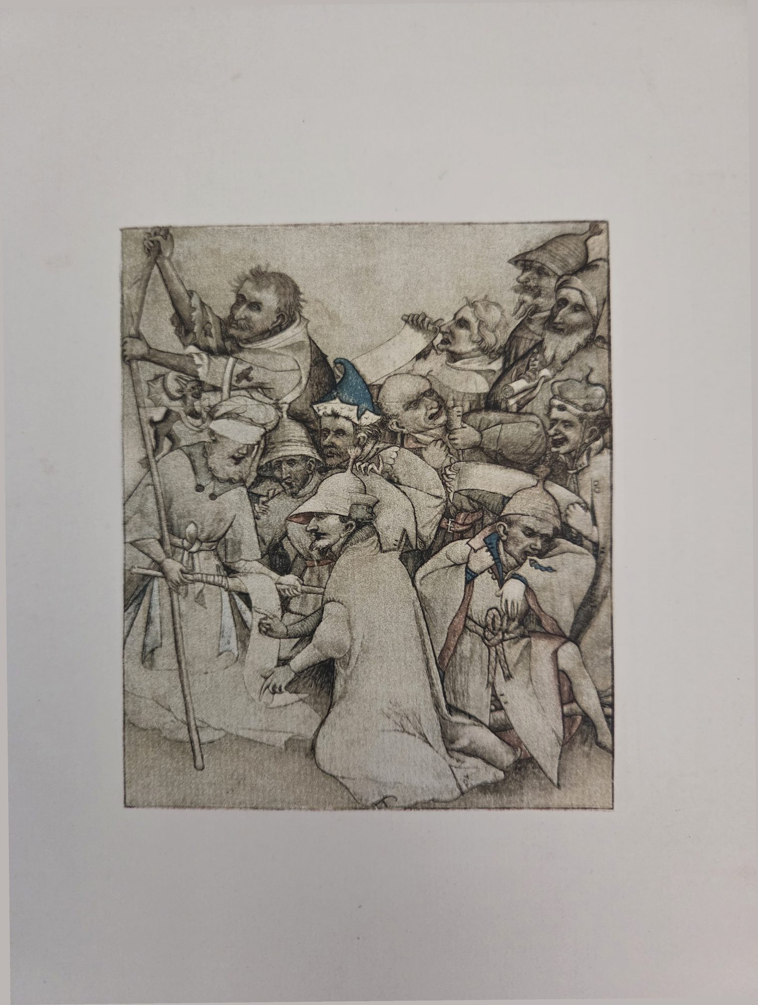The Defeat of Synagoga, Burgundian, c. 1400–1415 (reproduction in Becker 1922)