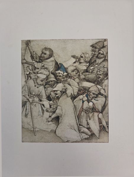 The Defeat of Synagoga, Burgundian, c. 1400–1415