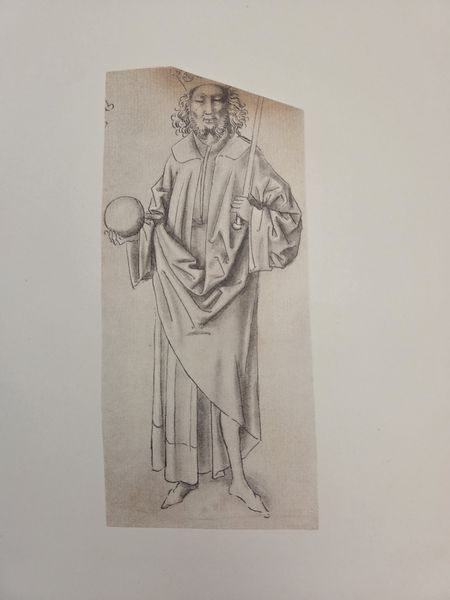 Christ as Savior of the World, South German, c. 1490