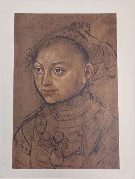 Portrait of a Woman, Probably Sybille von Kleef, Lucas Cranach the Elder