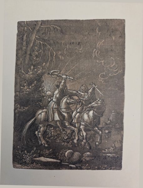 Fighting Knights, Wolf Huber