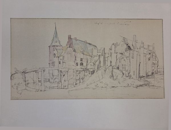 Castle of Merksem of the Van Straelen Family, Jan Brueghel the Elder