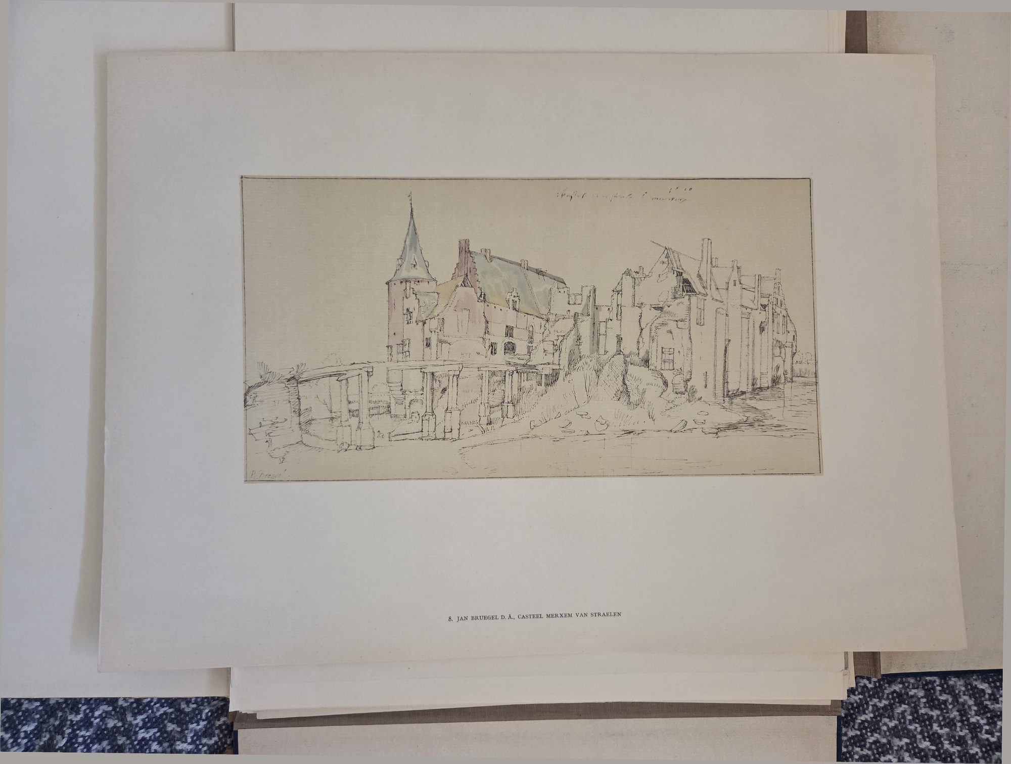 Full sheet, this copy — plate 8