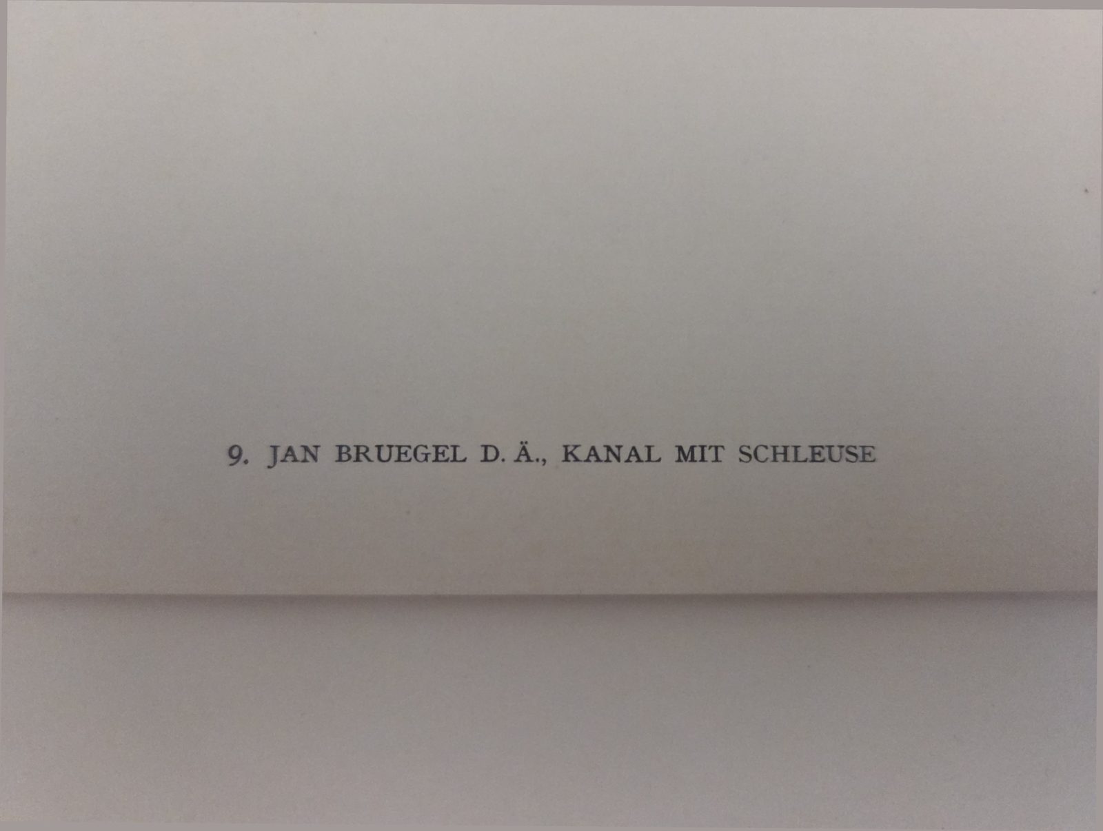 Printed caption, this copy — plate 9