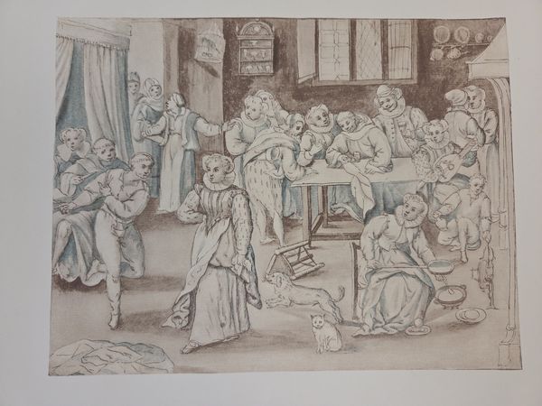 Boisterous Company, Flemish School, c. 1580