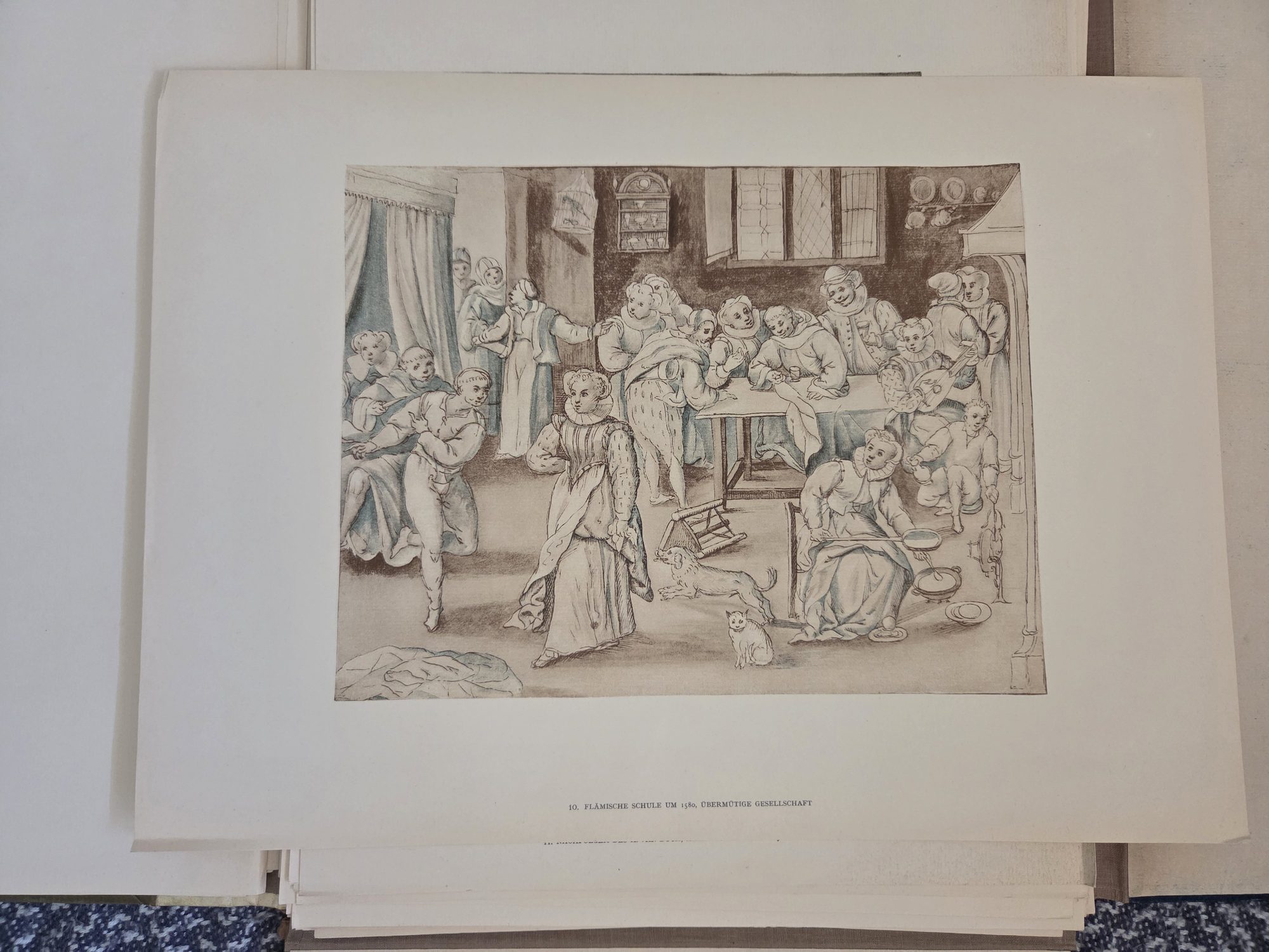 Full sheet, this copy — plate 10