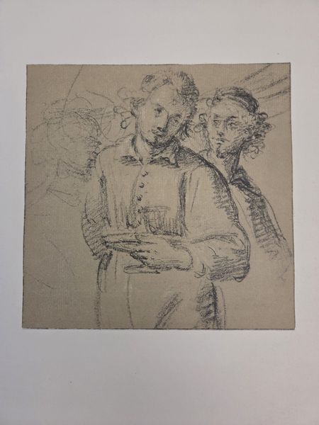 Half-Length Figures of Two Young Men, Follower of Anthony van Dyck
