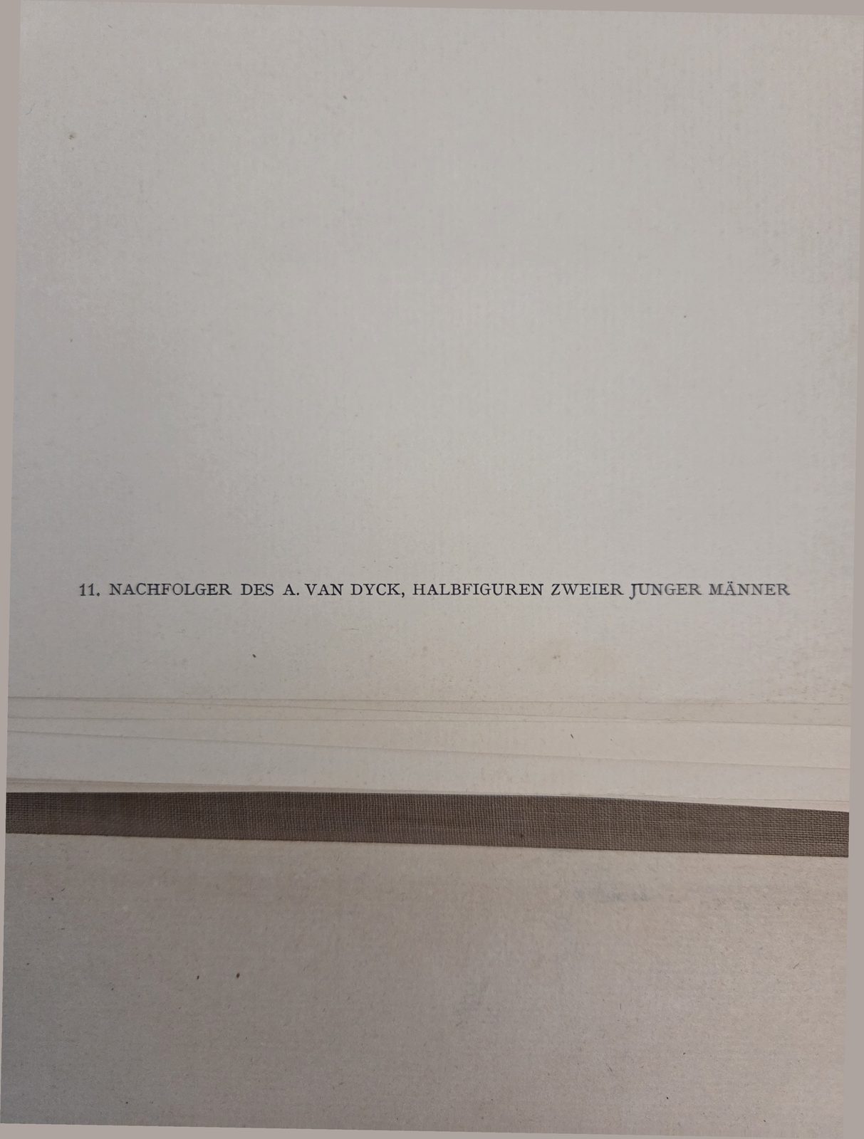 Printed caption, this copy — plate 11