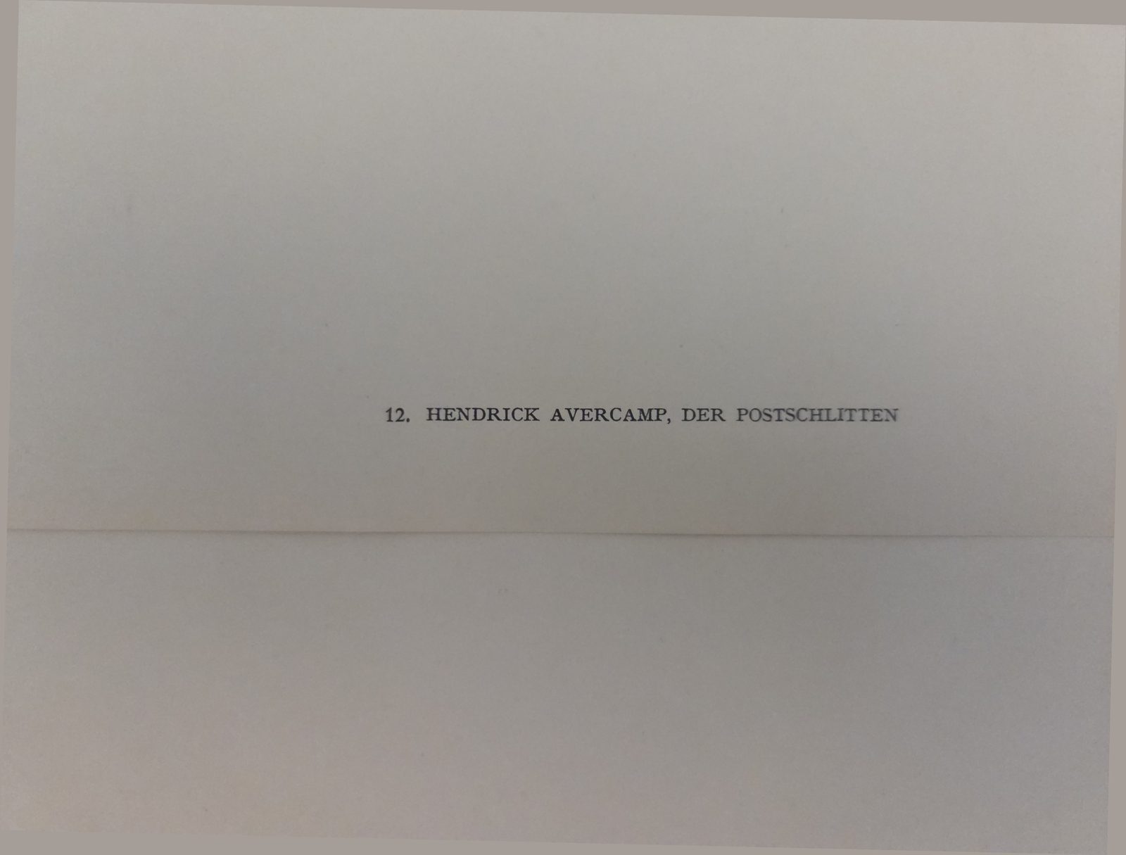 Printed caption, this copy — plate 12