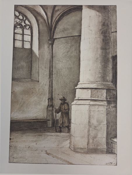 Side Aisle of the Grote Kerk in Haarlem, Lambert Doomer