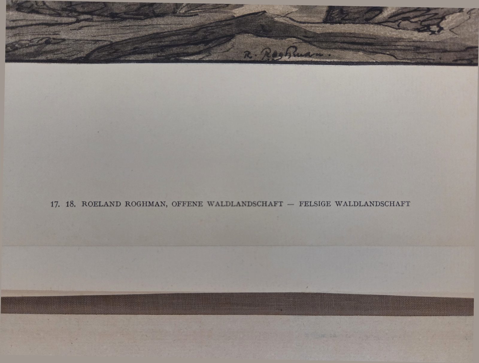 Printed caption, this copy — plate 18