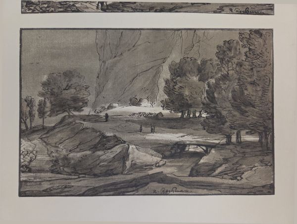 Rocky Woodland Landscape, Roelant Roghman
