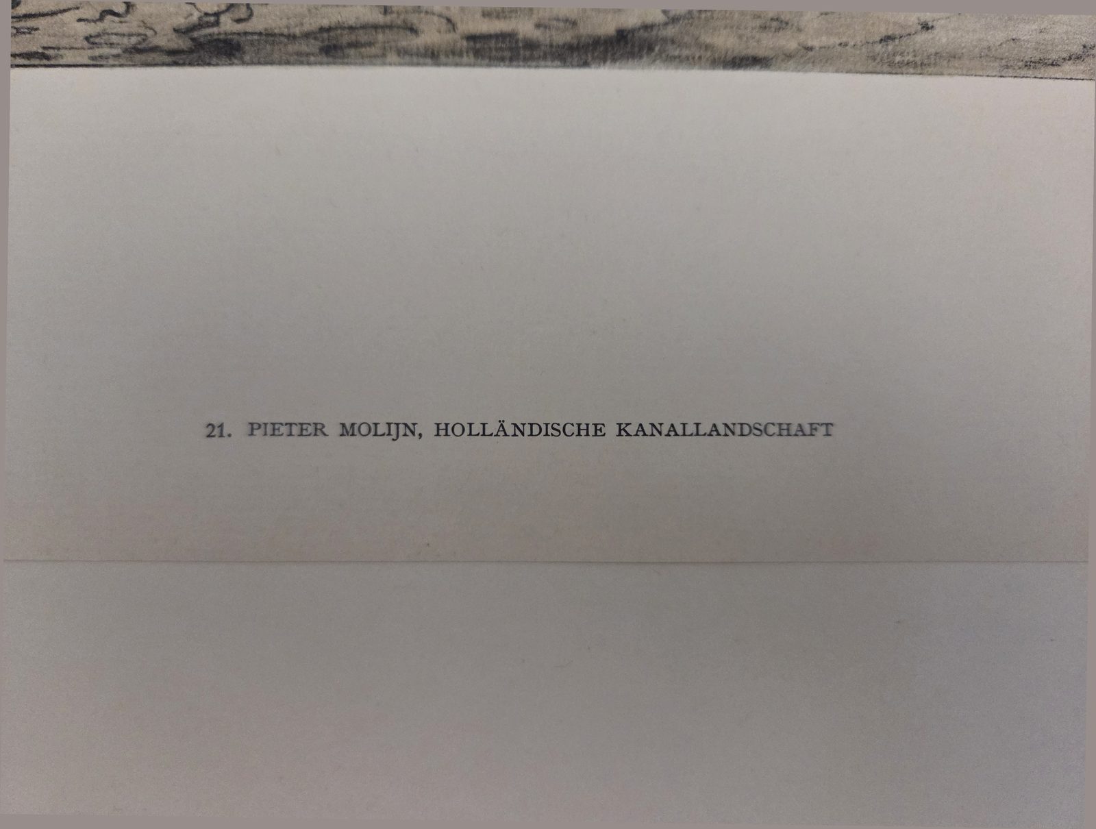Printed caption, this copy — plate 21