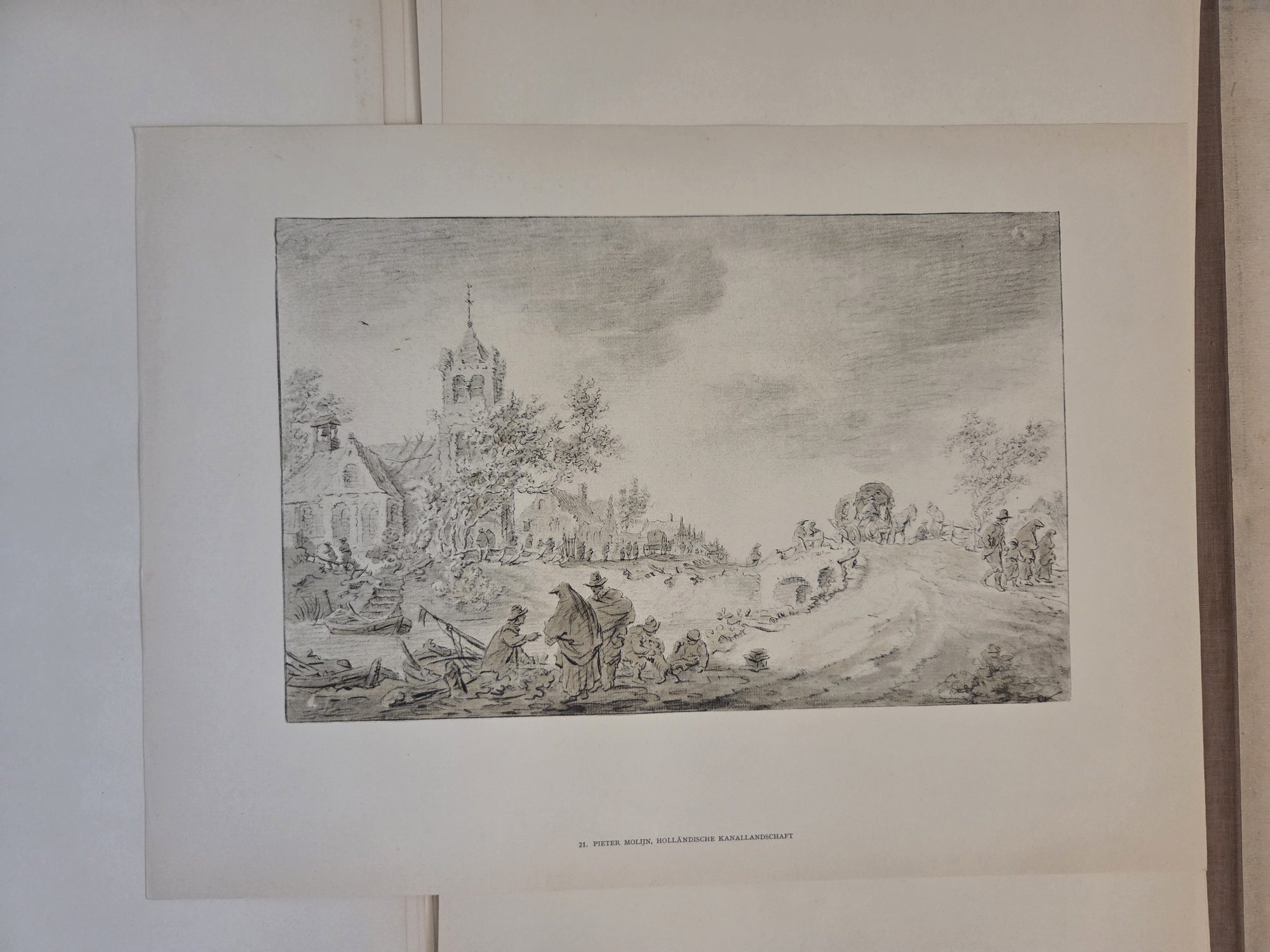 Full sheet, this copy — plate 21