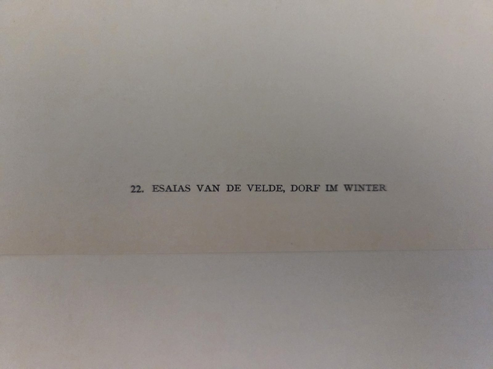 Printed caption, this copy — plate 22