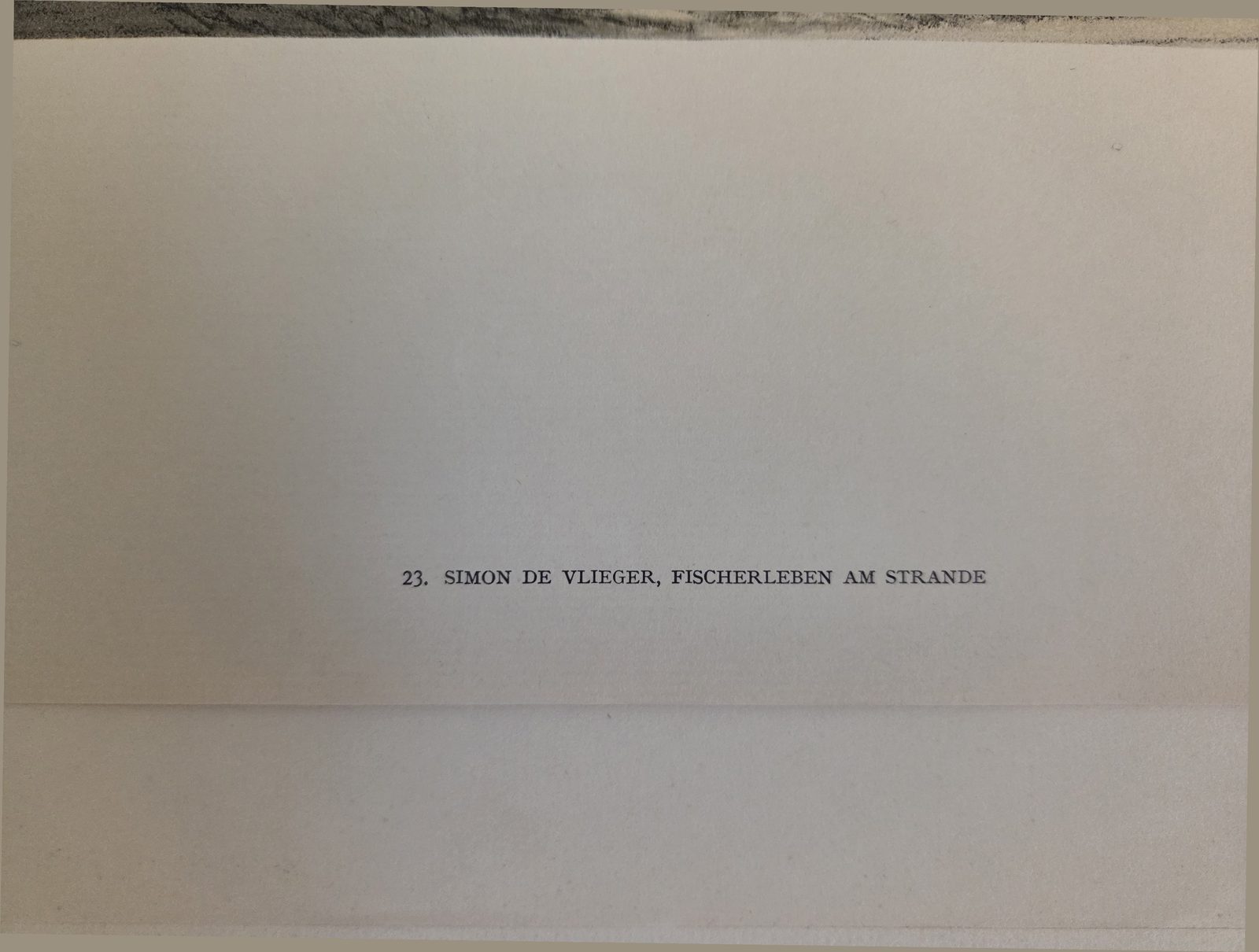 Printed caption, this copy — plate 23