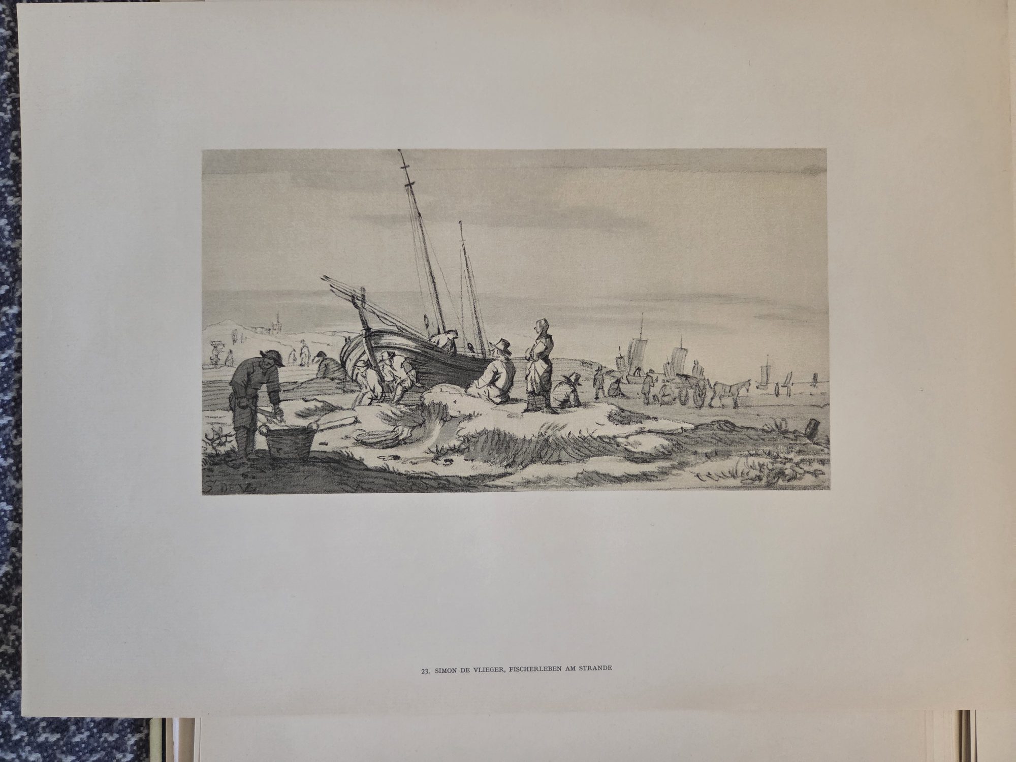 Full sheet, this copy — plate 23
