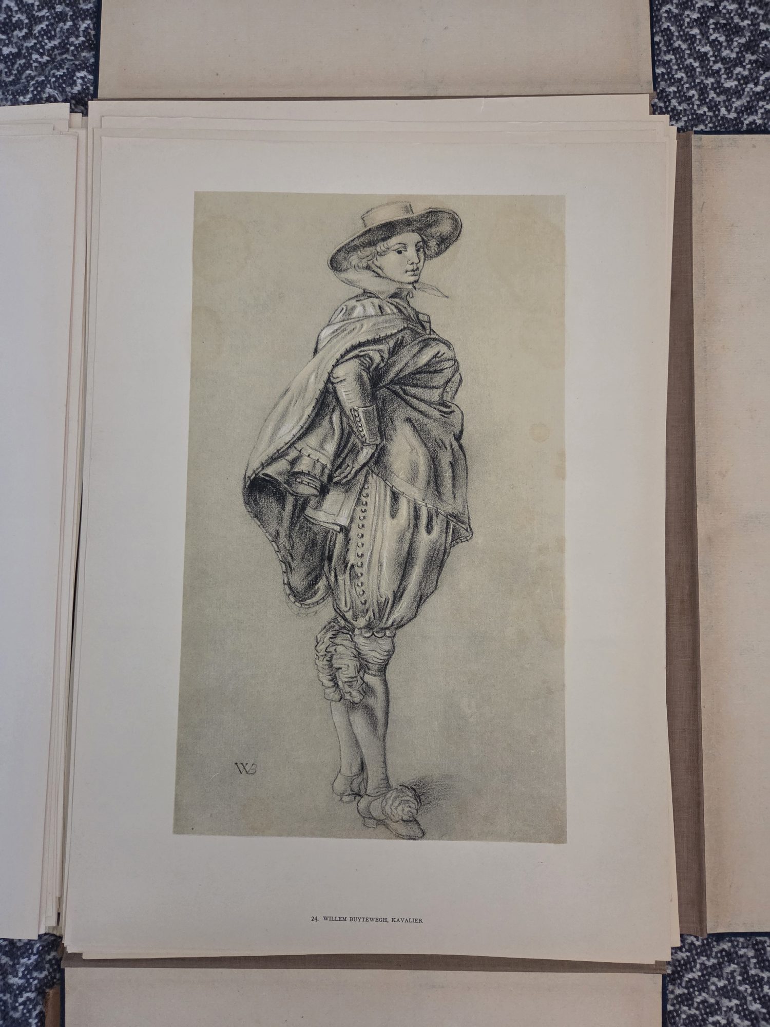 Full sheet, this copy — plate 24