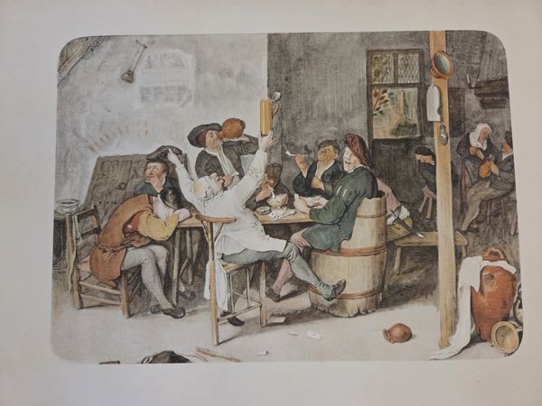 At the Village Tavern, Cornelis Dusart