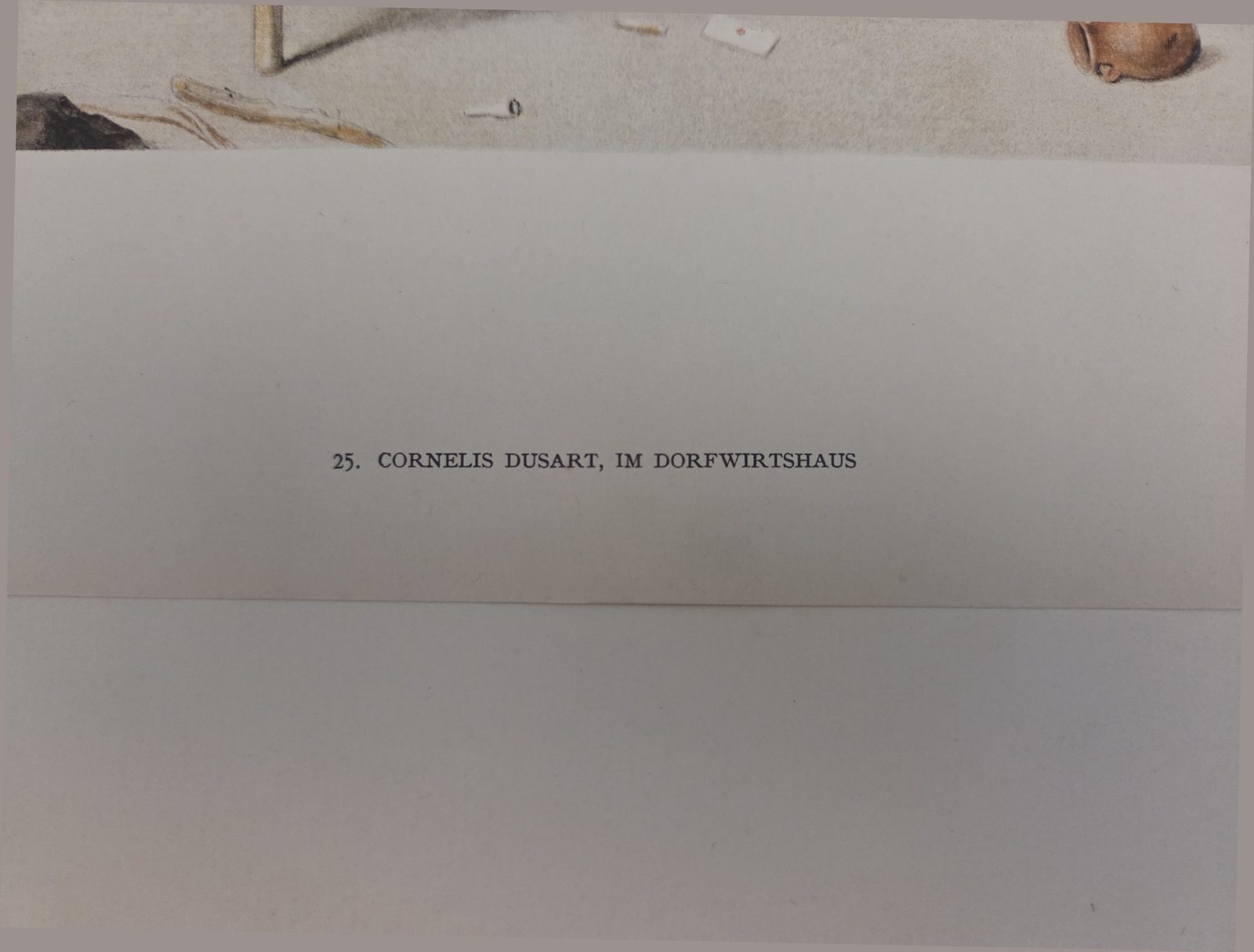 Printed caption, this copy — plate 25