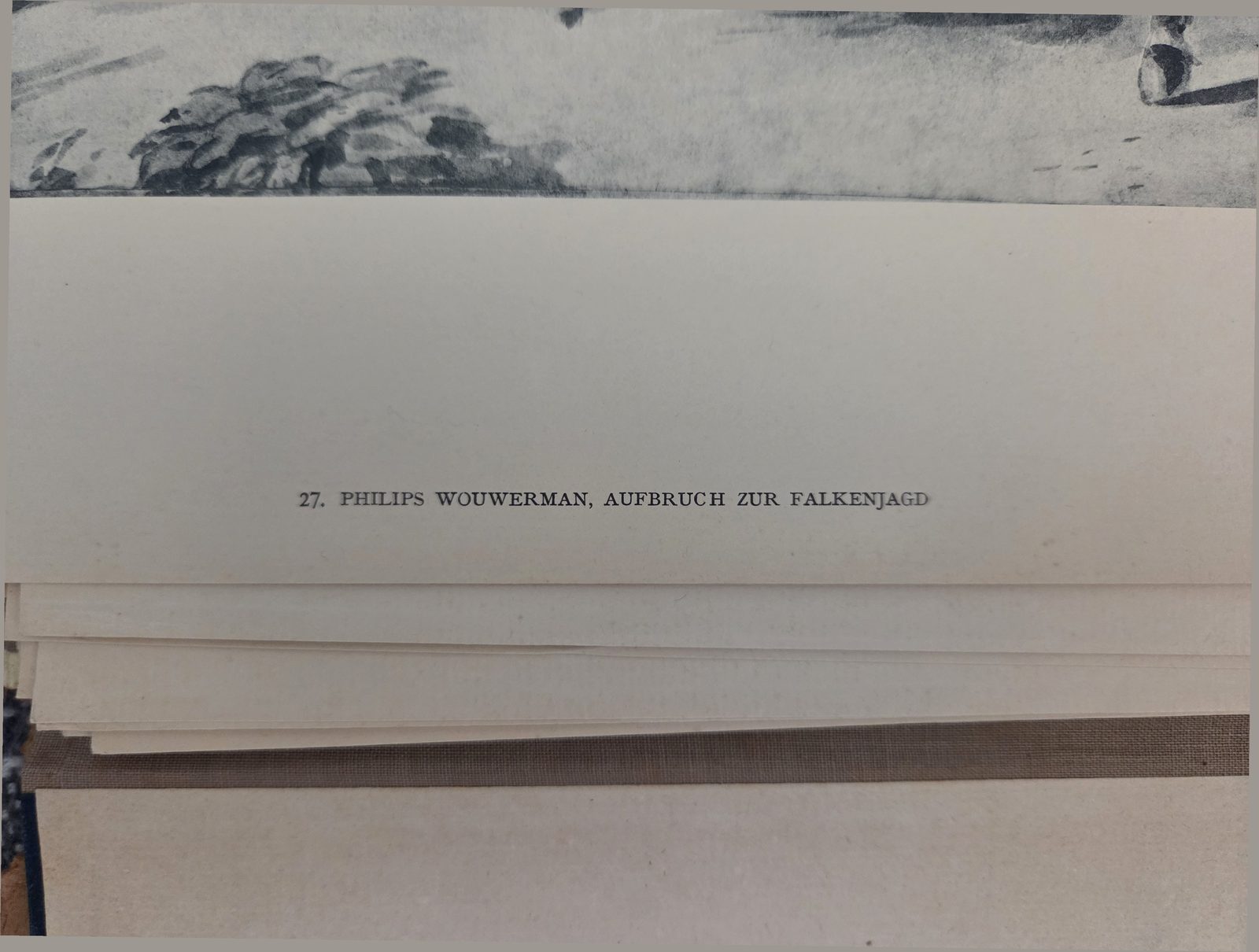 Printed caption, this copy — plate 27