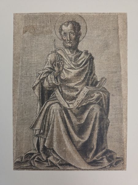 Seated Church Father, Paduan School