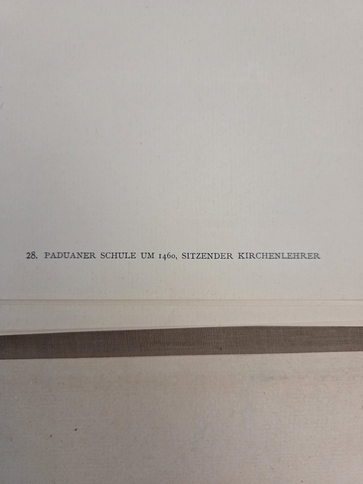 Printed caption, this copy — plate 28