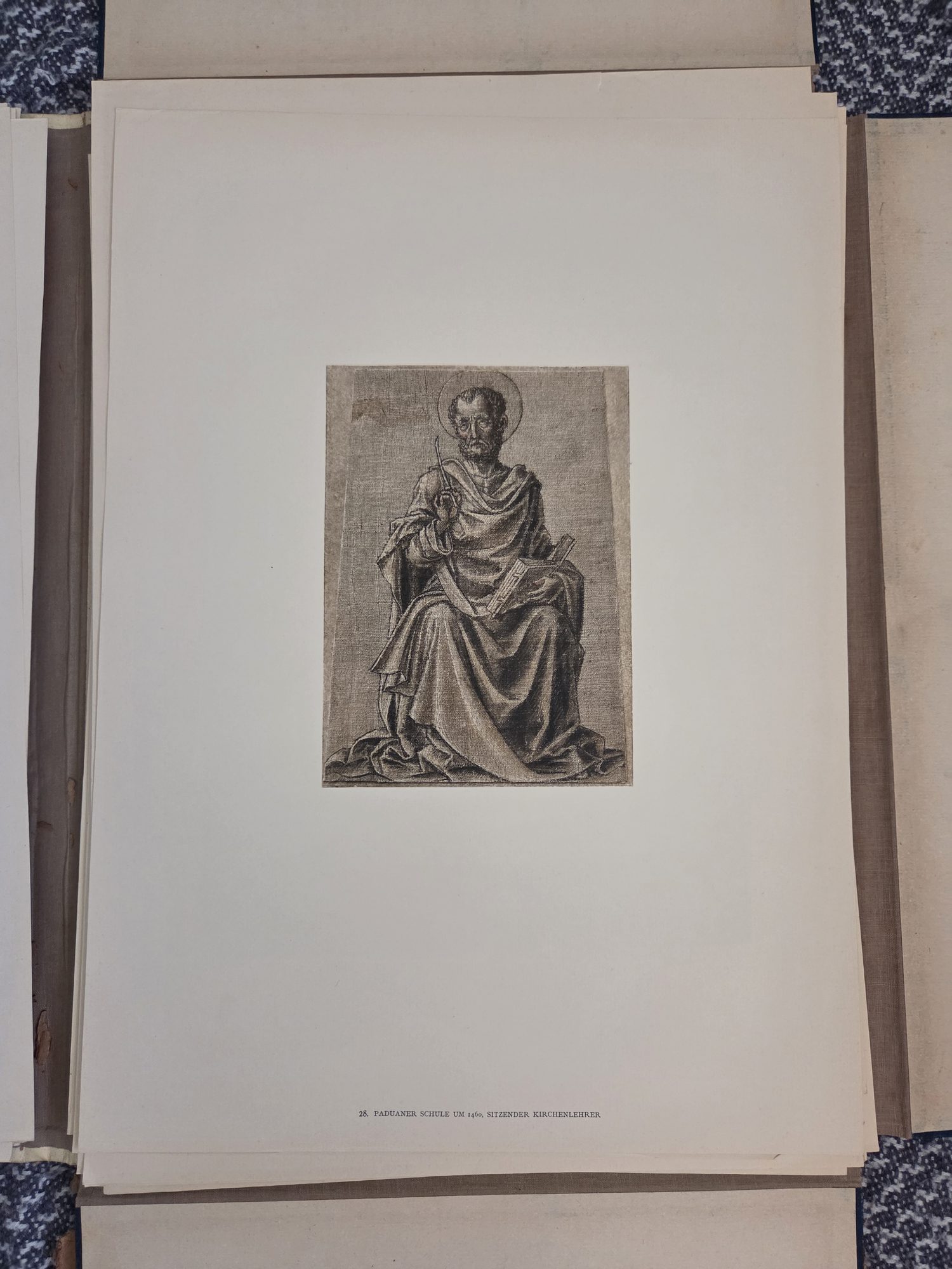Full sheet, this copy — plate 28