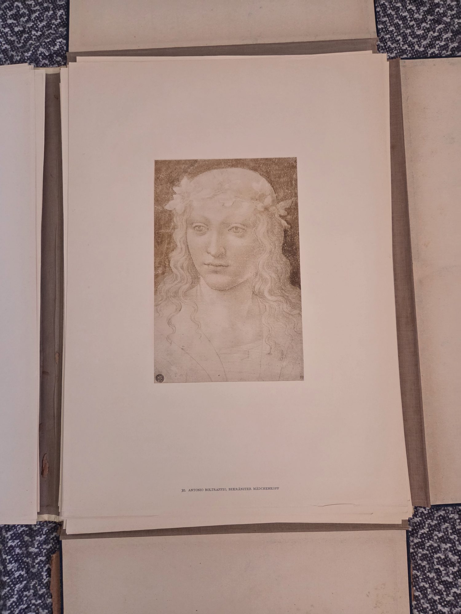 Full sheet, this copy — plate 30