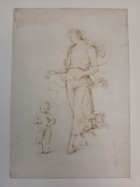 Study for Venus and Cupid, Pietro Perugino