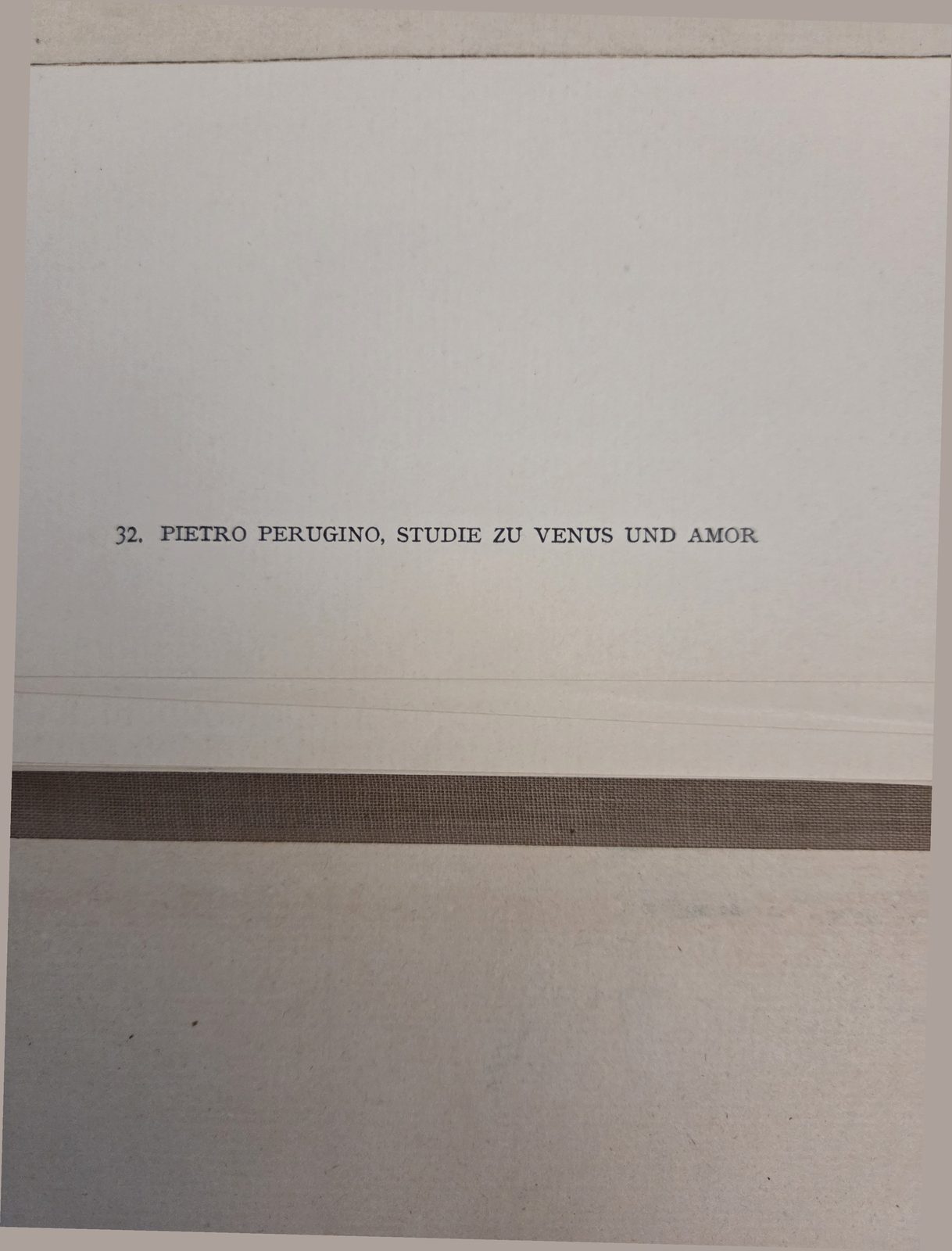 Printed caption, this copy — plate 32