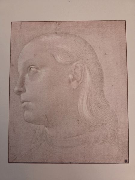 Head of an Angel, Lorenzo di Credi