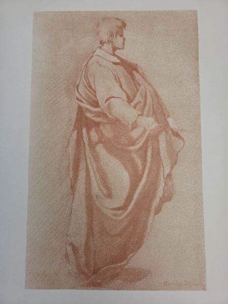 Young Man in a Cloak, Andrea del Sarto (?)