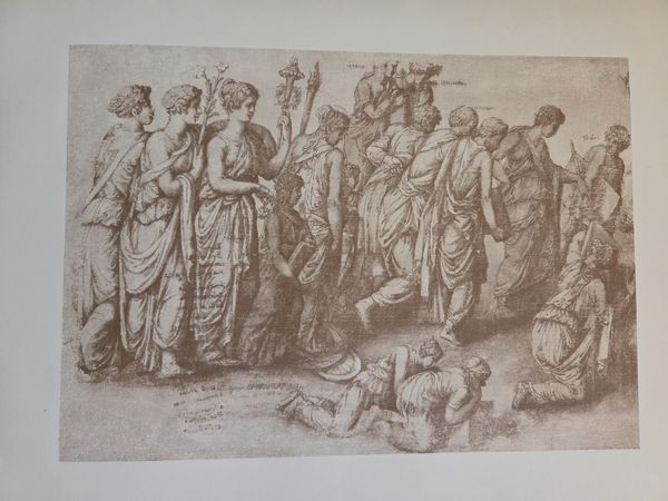 Frieze: The Crucifixion of Cupid, Giulio Romano