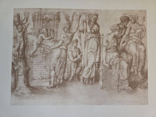 Frieze: The Crucifixion of Cupid, Giulio Romano