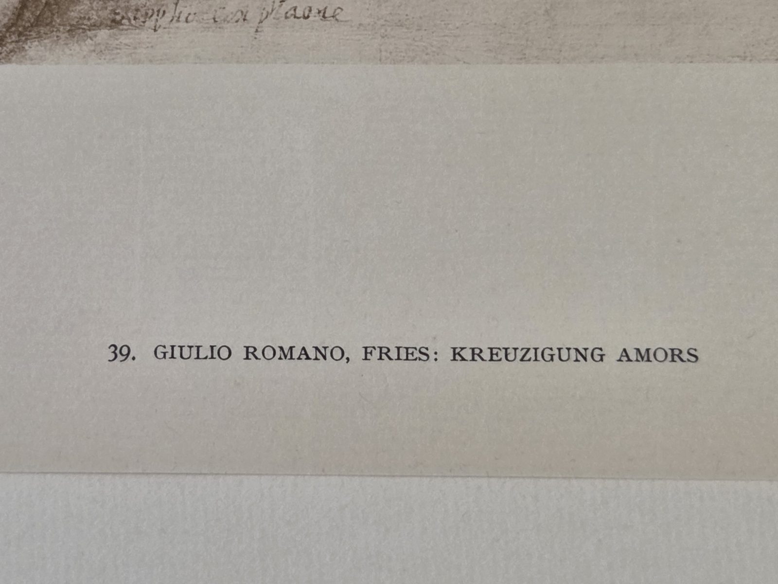 Printed caption, this copy — plate 39