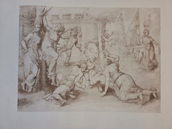 Frieze: The Crucifixion of Cupid, Giulio Romano