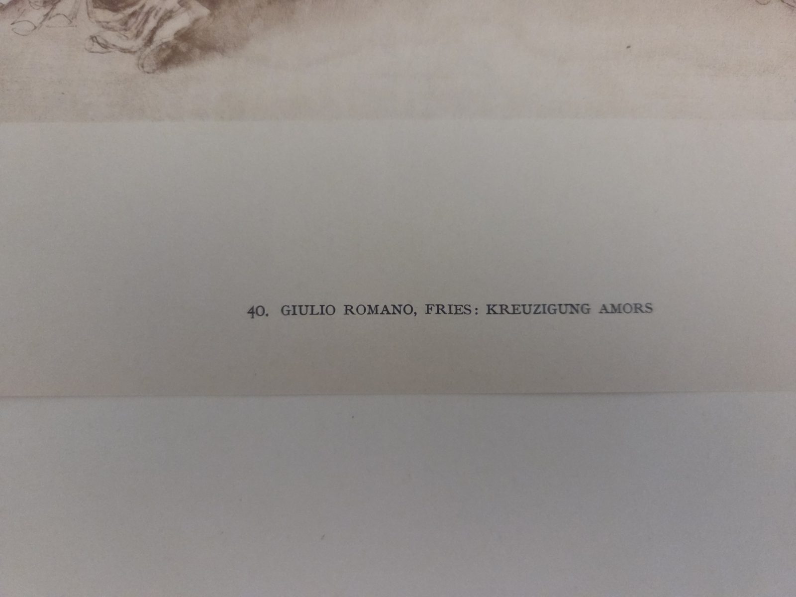 Printed caption, this copy — plate 40