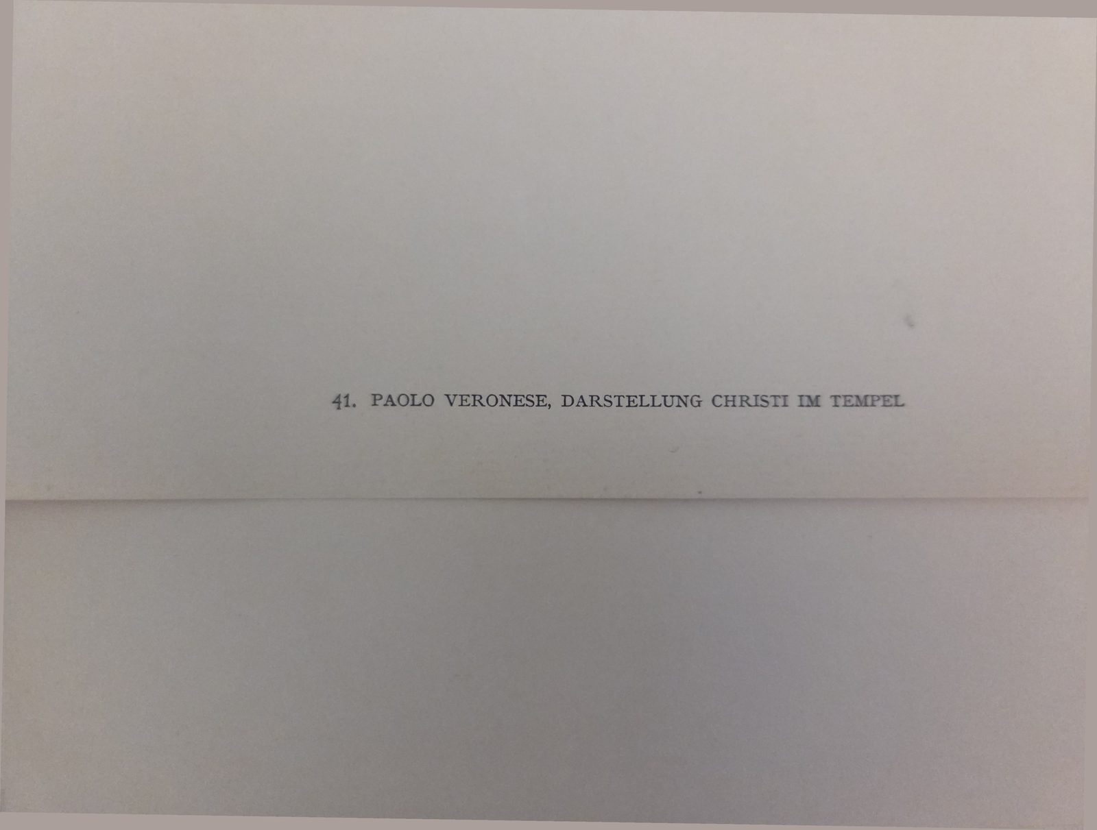 Printed caption, this copy — plate 41