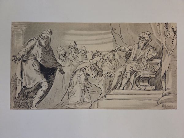 Esther Before Ahasuerus, Jacopo Tintoretto