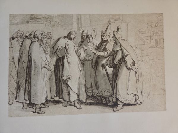 The Tribute Money, Venetian School