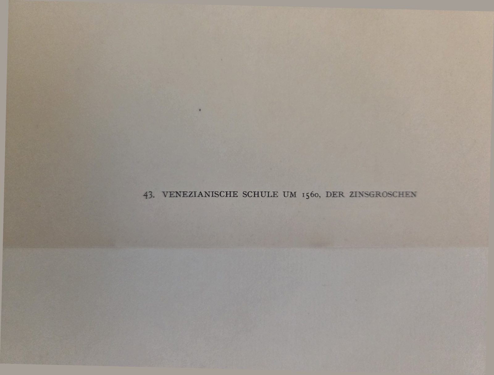 Printed caption, this copy — plate 43