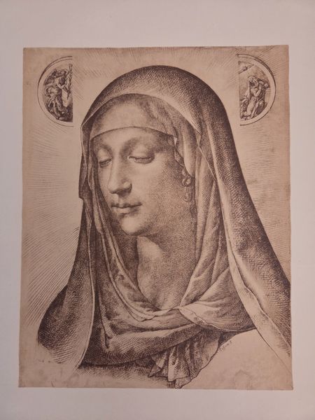 Head of the Madonna, Bartolomeo Passarotti