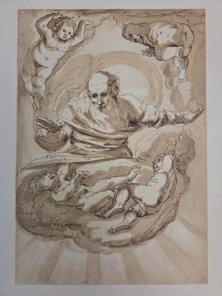 God the Father, Pietro da Cortona