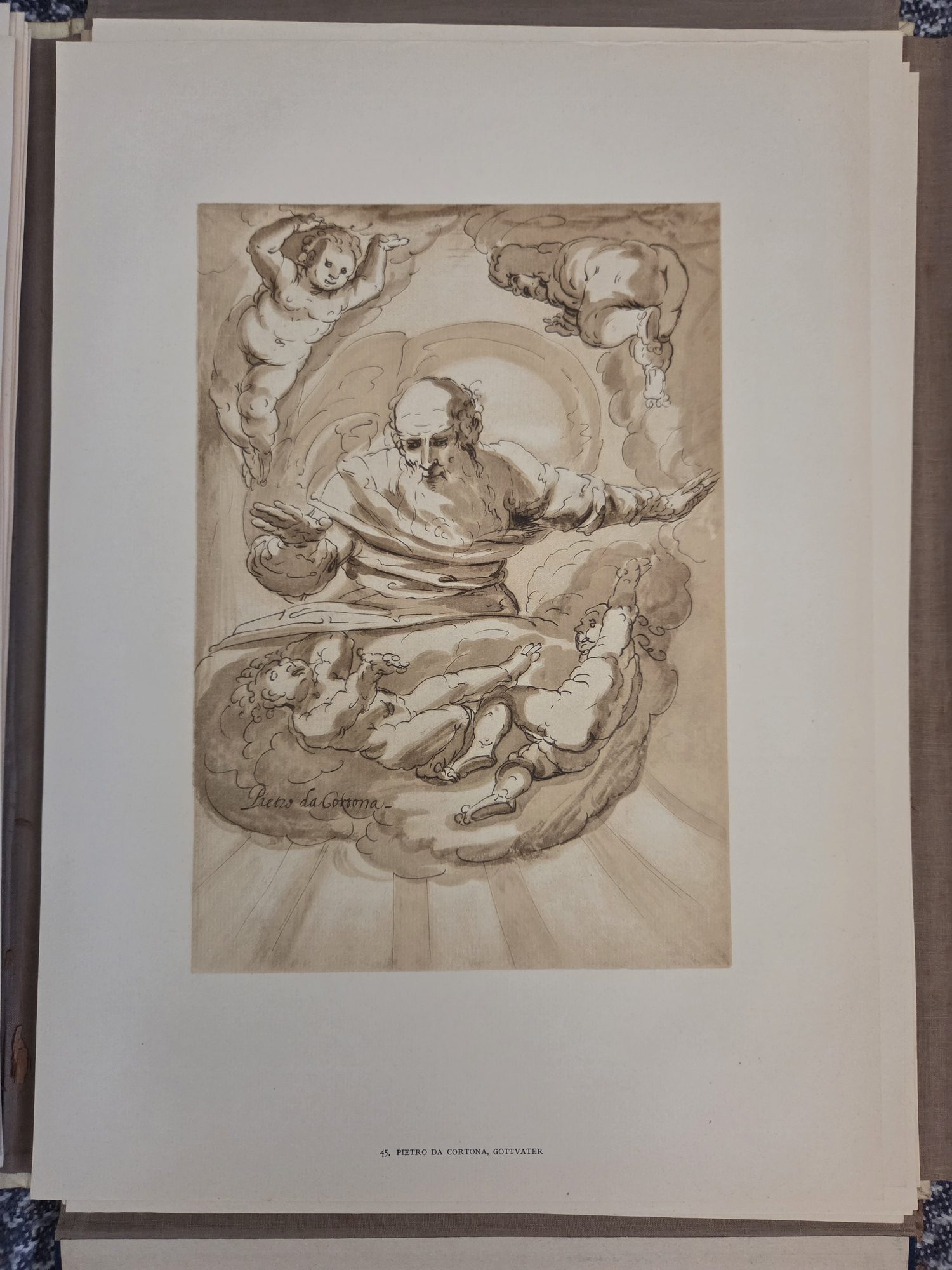 Full sheet, this copy — plate 45
