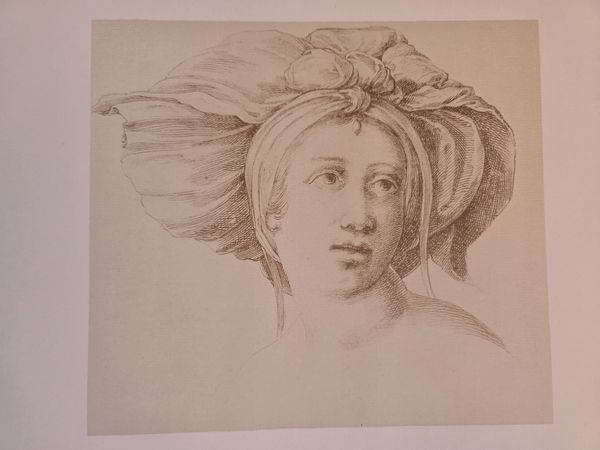 Head of a Sibyl, Guercino