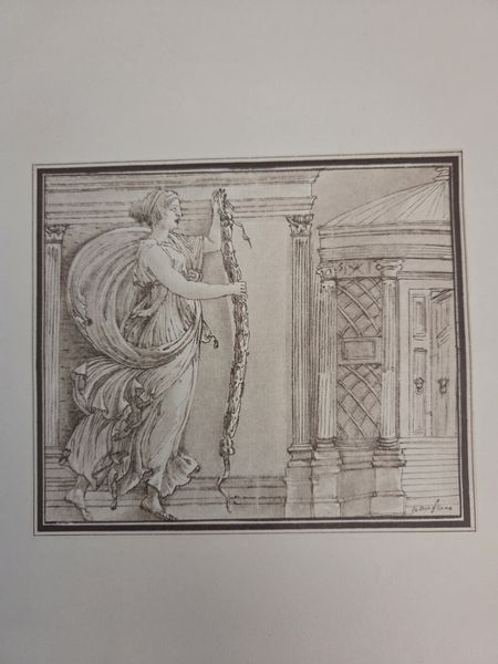 Study After the Antique, Nicolas Poussin