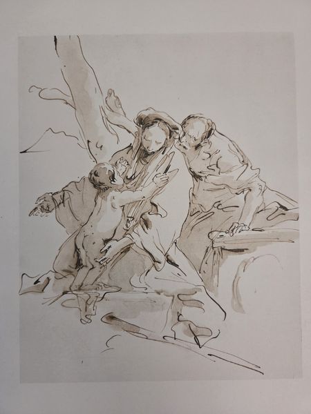The Holy Family, Giovanni Battista Tiepolo