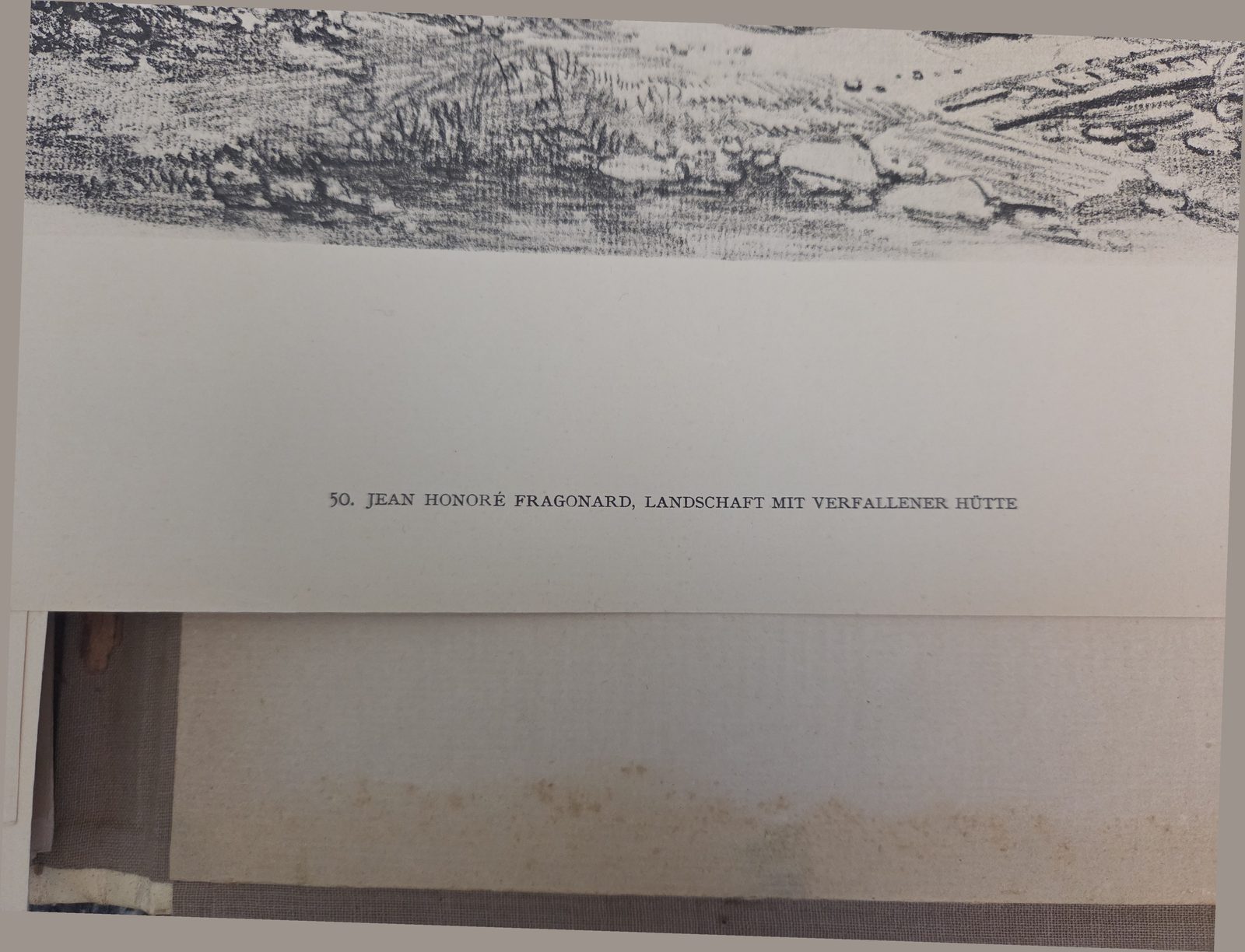 Printed caption, this copy — plate 50